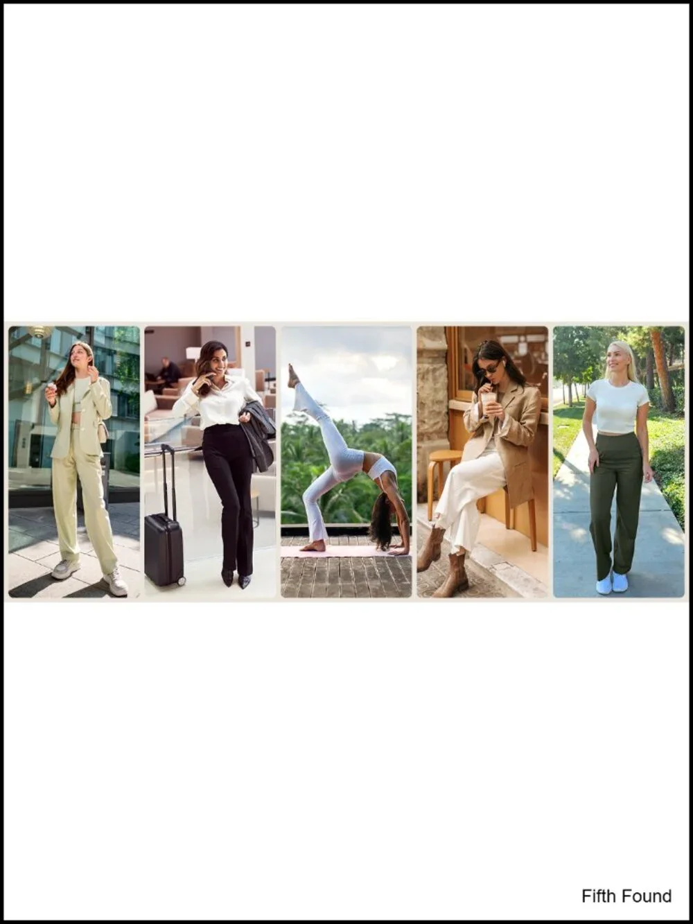 Wide Leg Yoga Pants with Pockets High Waist Stretch Lounge Sweatpants